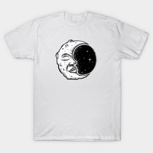 moon face T-Shirt